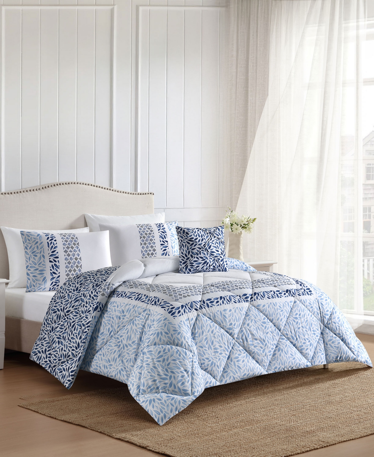 Lenox Bluebay 4-Piece Comforter Set, King