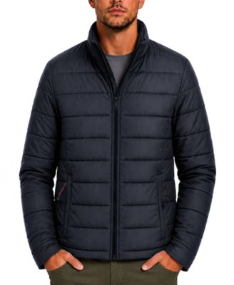 Men's Motion Stretch Quilted Puffer Jacket 