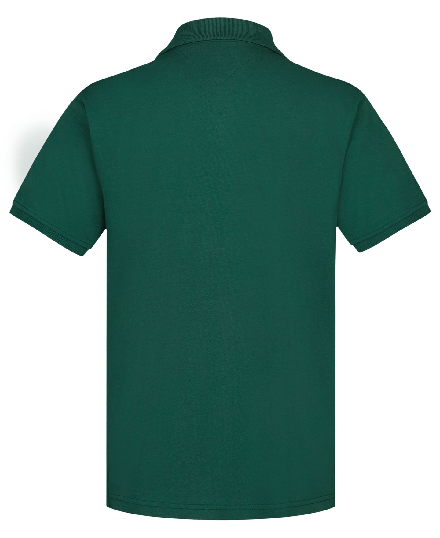 Поло Tommy Hilfiger Paneled Color-Block Short-Sleeve Polo для мальчиков, цвет: Тёмно-синий — фото 2