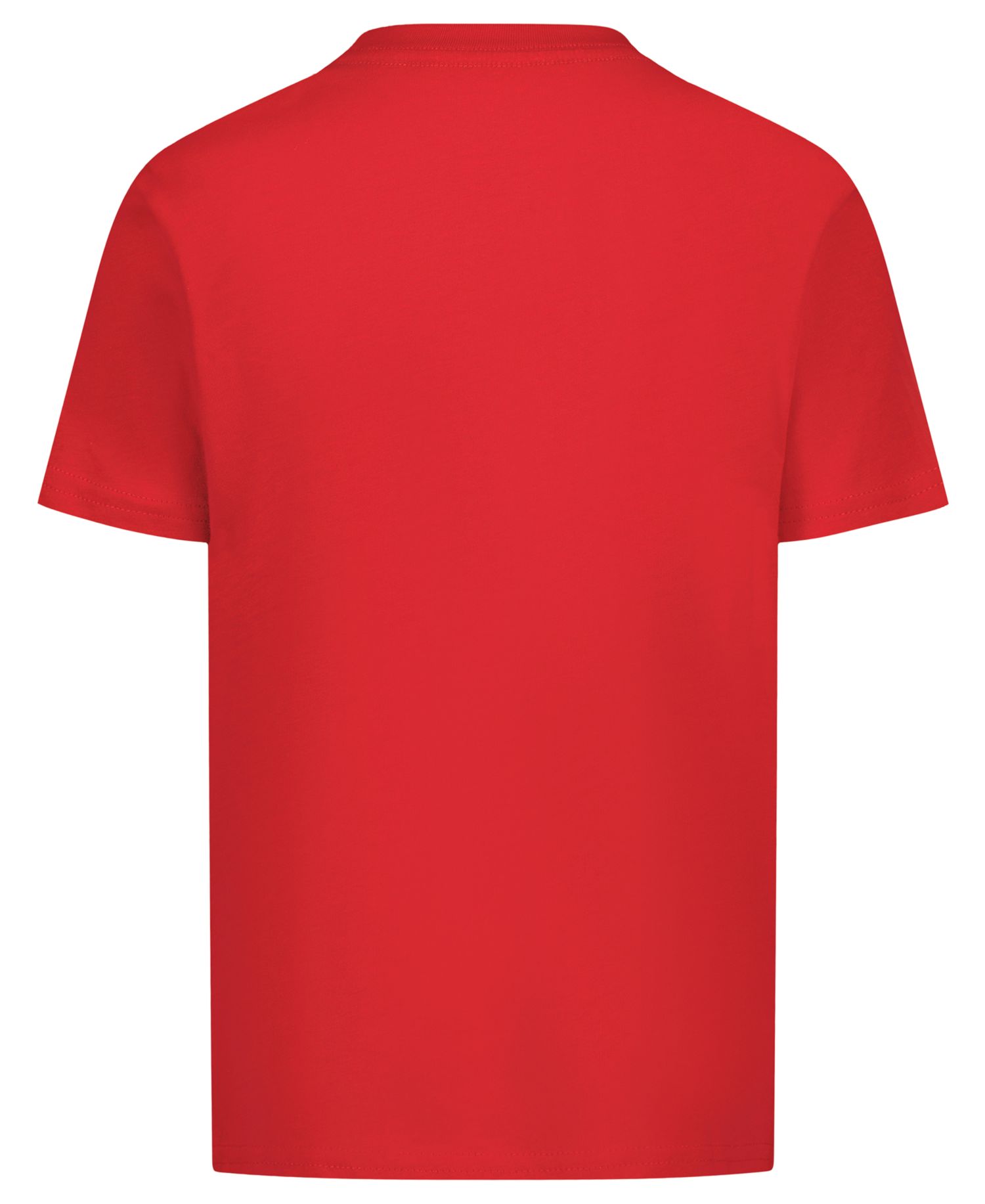 Boys' 2T-7 Mascot Color-Blocked Short-Sleeve T-Shirt
