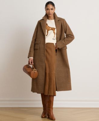 Women's Wool Reefer Coat