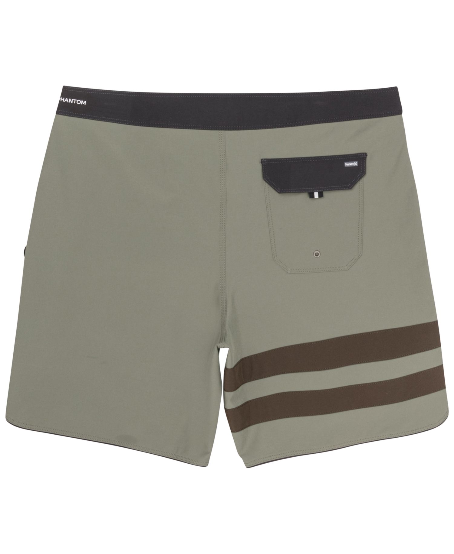 Men's Phantom Eco Block Party Solid Swim Board Shorts, 7" Inseam