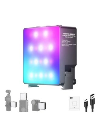 M26 Camera Mounting Accessory with 1.5W, RGB for DJI OSMO Nano Action 3 4 5 Pro