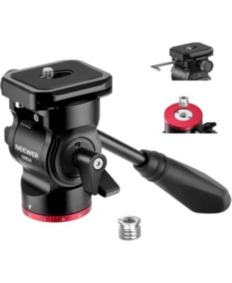 GM24 Camera Tripod 6.6 lb/3 kg with Arca-Swiss Support for Compact Video and DSLR Cameras