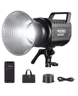 FS150 LED Video Light with 130W, 102000lux, 5600K
