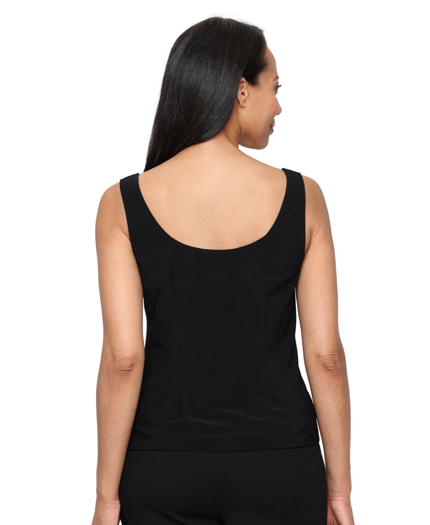 Petite Jacquard Scoop Neck Tank Top and Jacket, 2-Piece Set