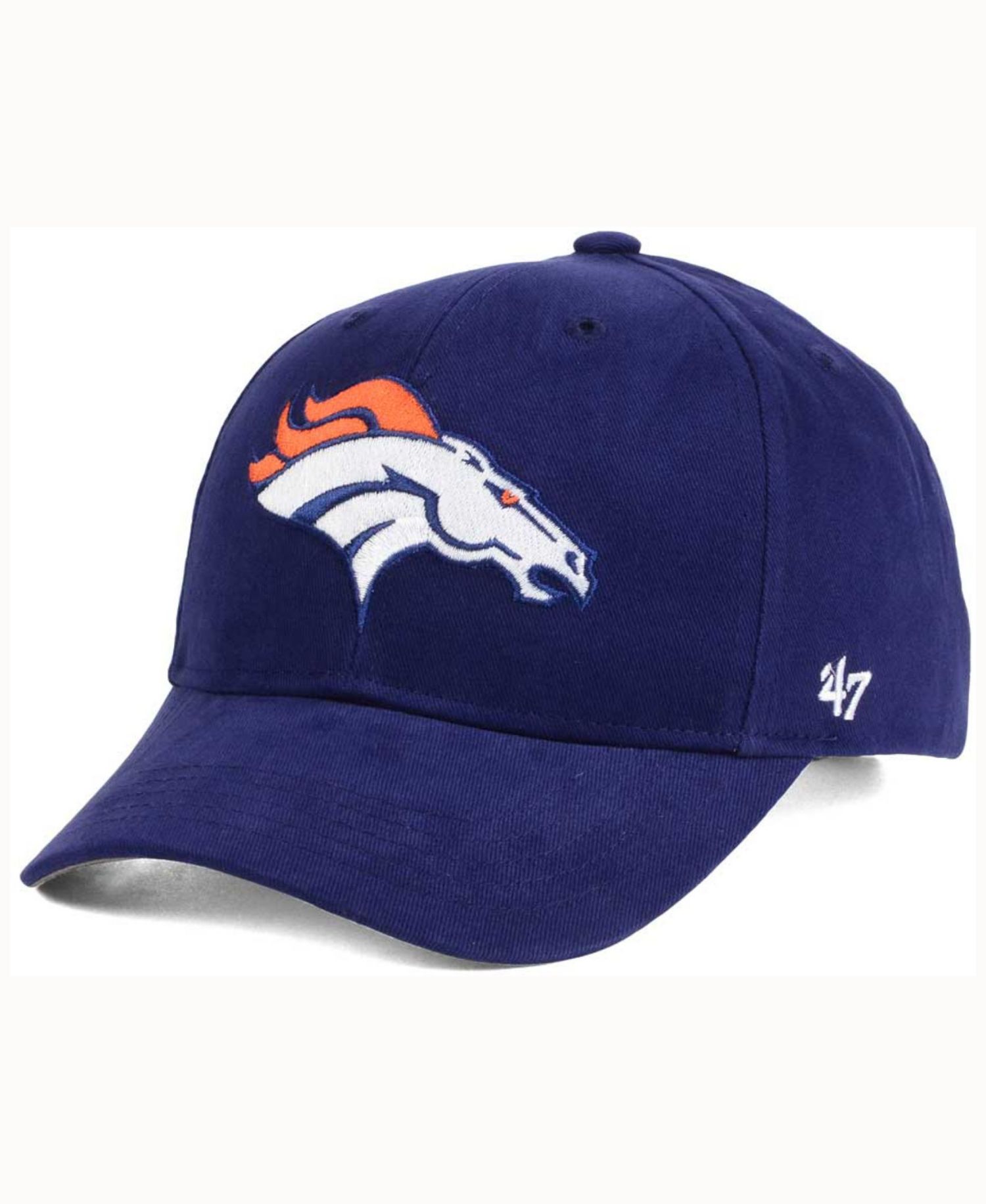 Big Boys and Girls Denver Broncos Basic MVP Cap