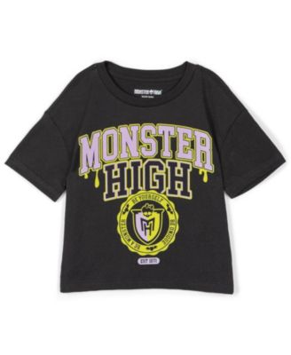 Toddler Girls Short Sleeve T-Shirt