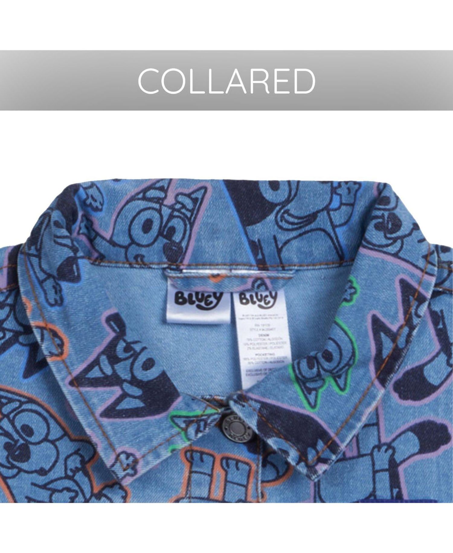 Girls Denim Jacket