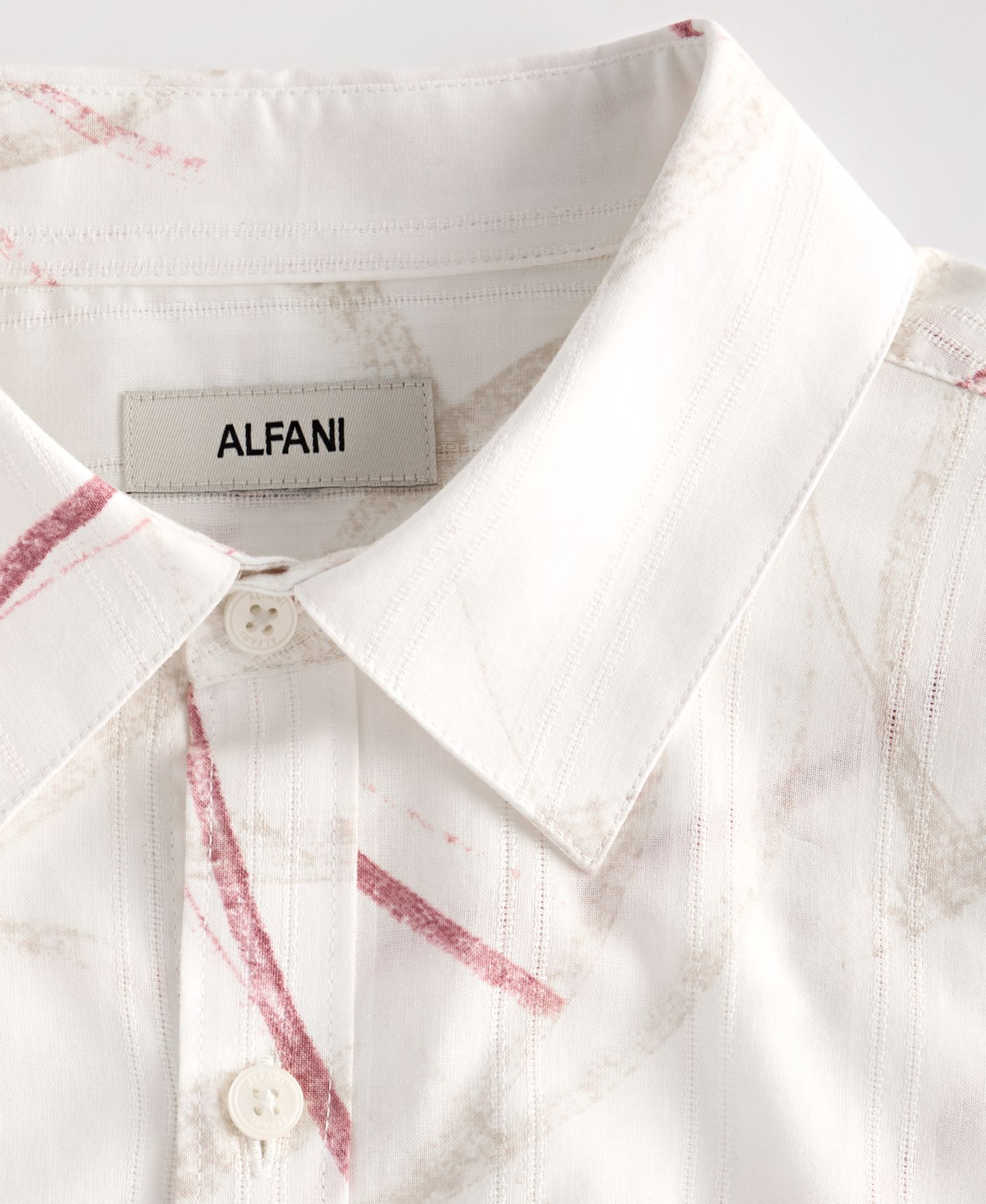 Men's Painted Texture Resort Shirt