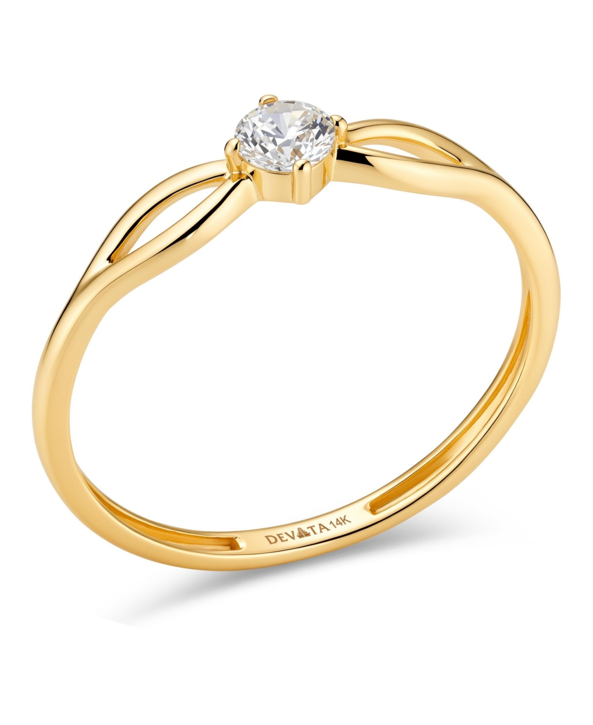 Devata Love Knot Ring 14K Gold