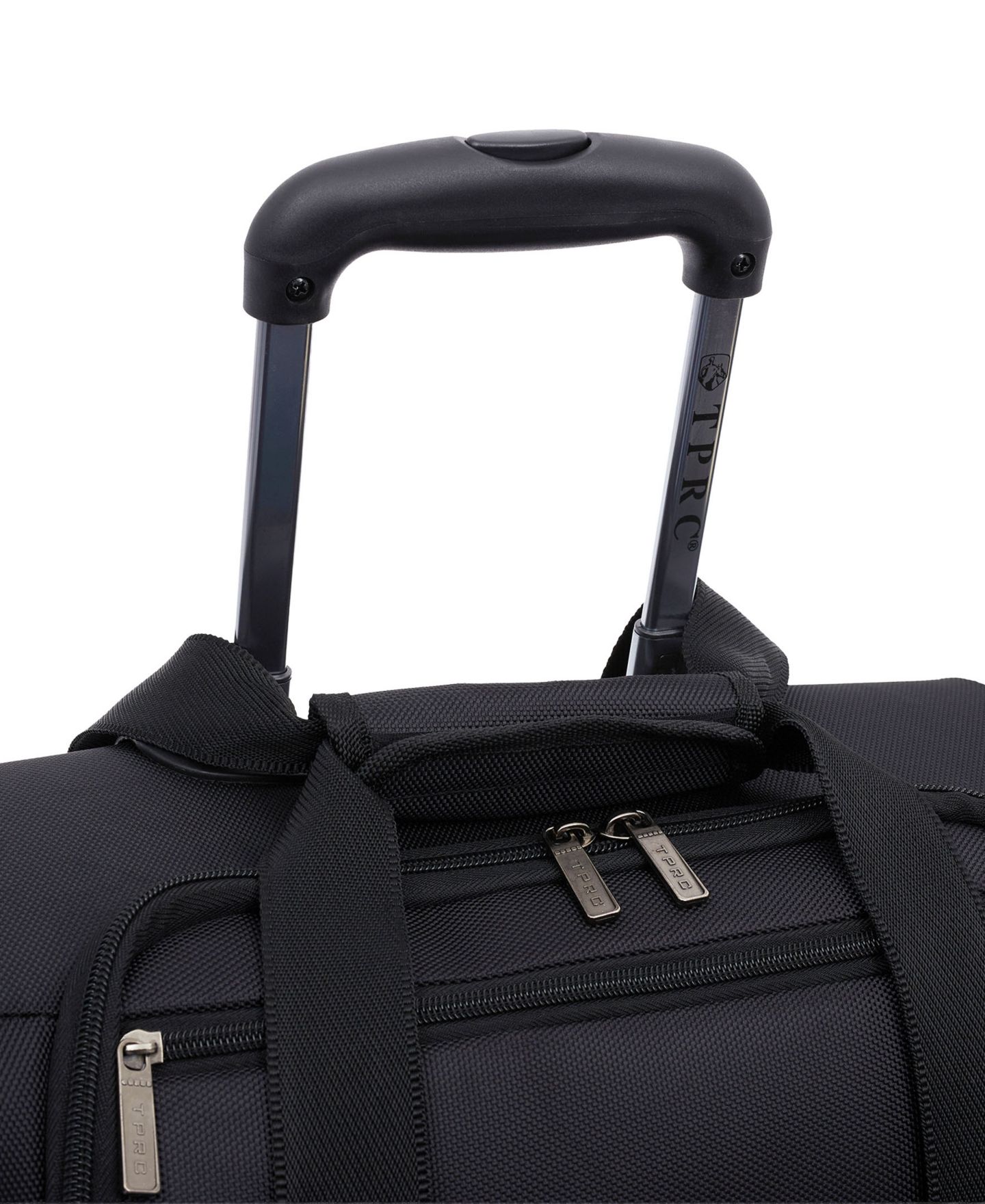 Чемоданы Travelers Club Rafael Rolling Carry-On Underseater, цвет: Чёрный — фото 4
