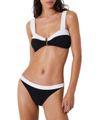 Women's Abby Colour-Block Bikini Top