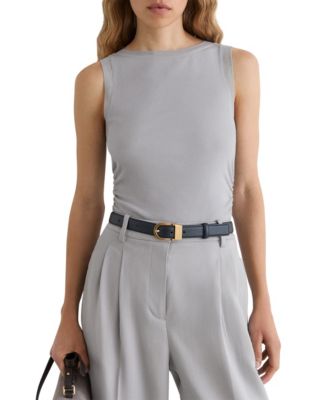 Women's Trinny Ruched Boat-Neck Vest
