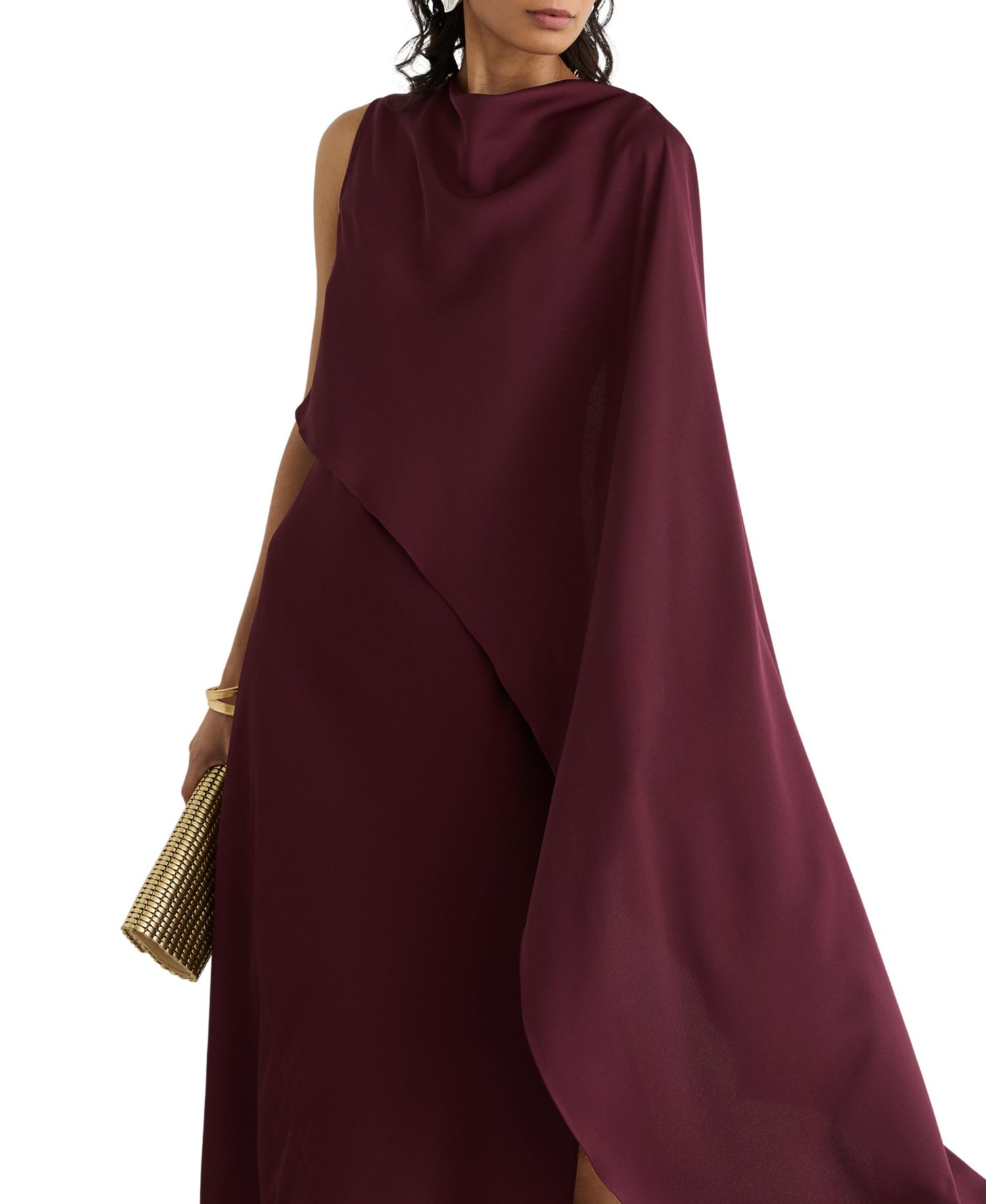 Women's Winnie Asymmetric Maxi Dress