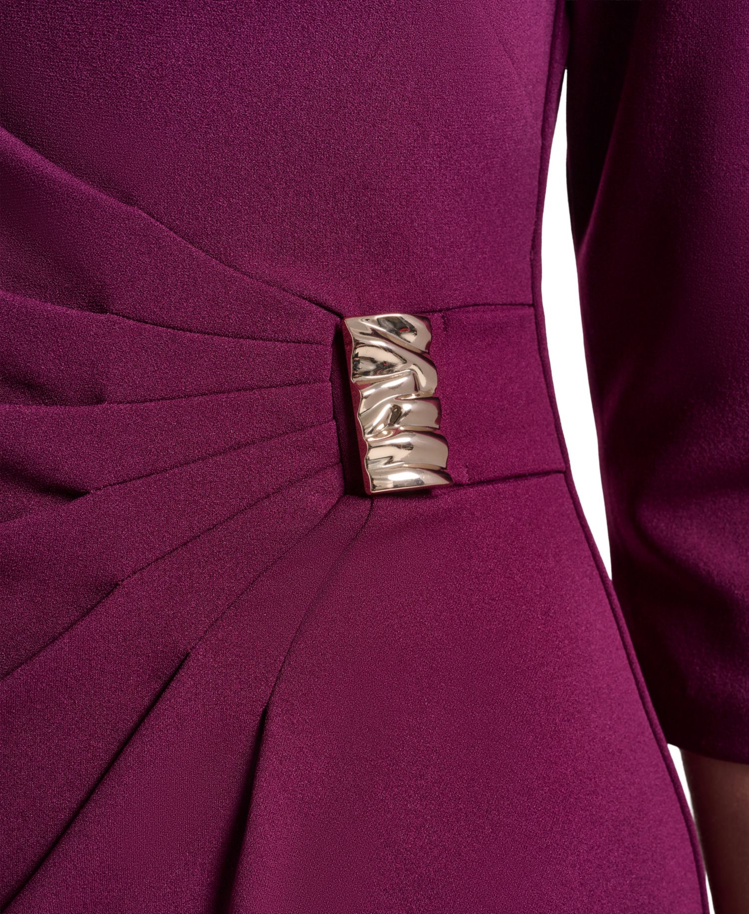 Petite Boat Neck Sheath Dress