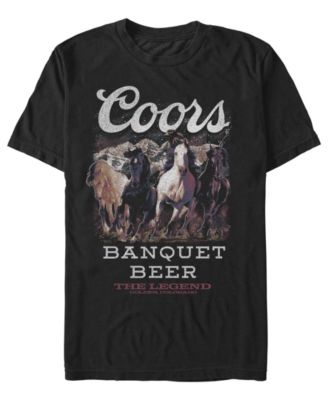 Men's&nbsp;Coors Coors Horses T-Shirt
