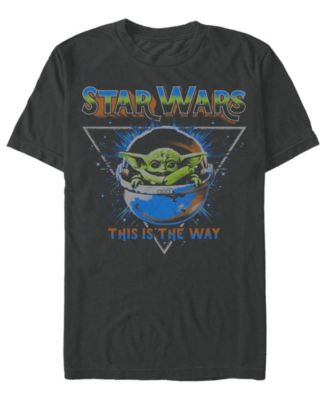Men's&nbsp;Star Wars Mandalorian Light Speed Child T-Shirt