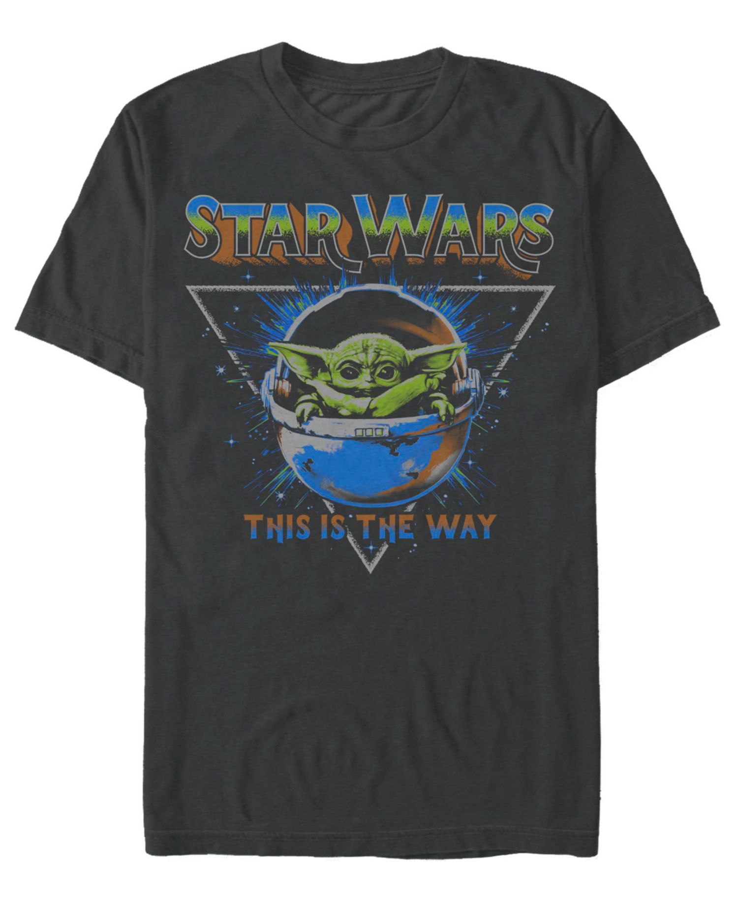 Men's Star Wars Mandalorian Light Speed Child T-Shirt