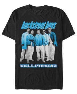 Men's&nbsp;Backstreet Boys Blue Group T-Shirt