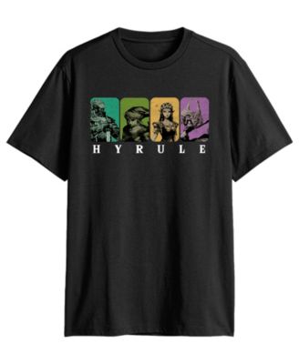 Men's&nbsp;Nintendo Char Panels T-Shirt