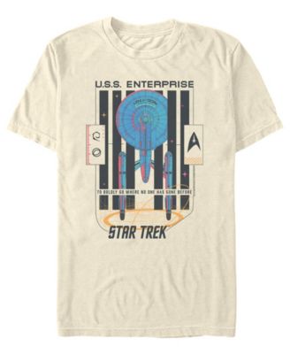 Men's&nbsp;Star Trek The&nbsp;Original Series USS Enterprise T-Shirt
