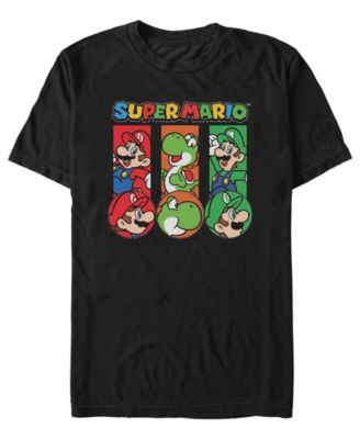 Men's&nbsp;Nintendo Super Three Up Rl T-Shirt