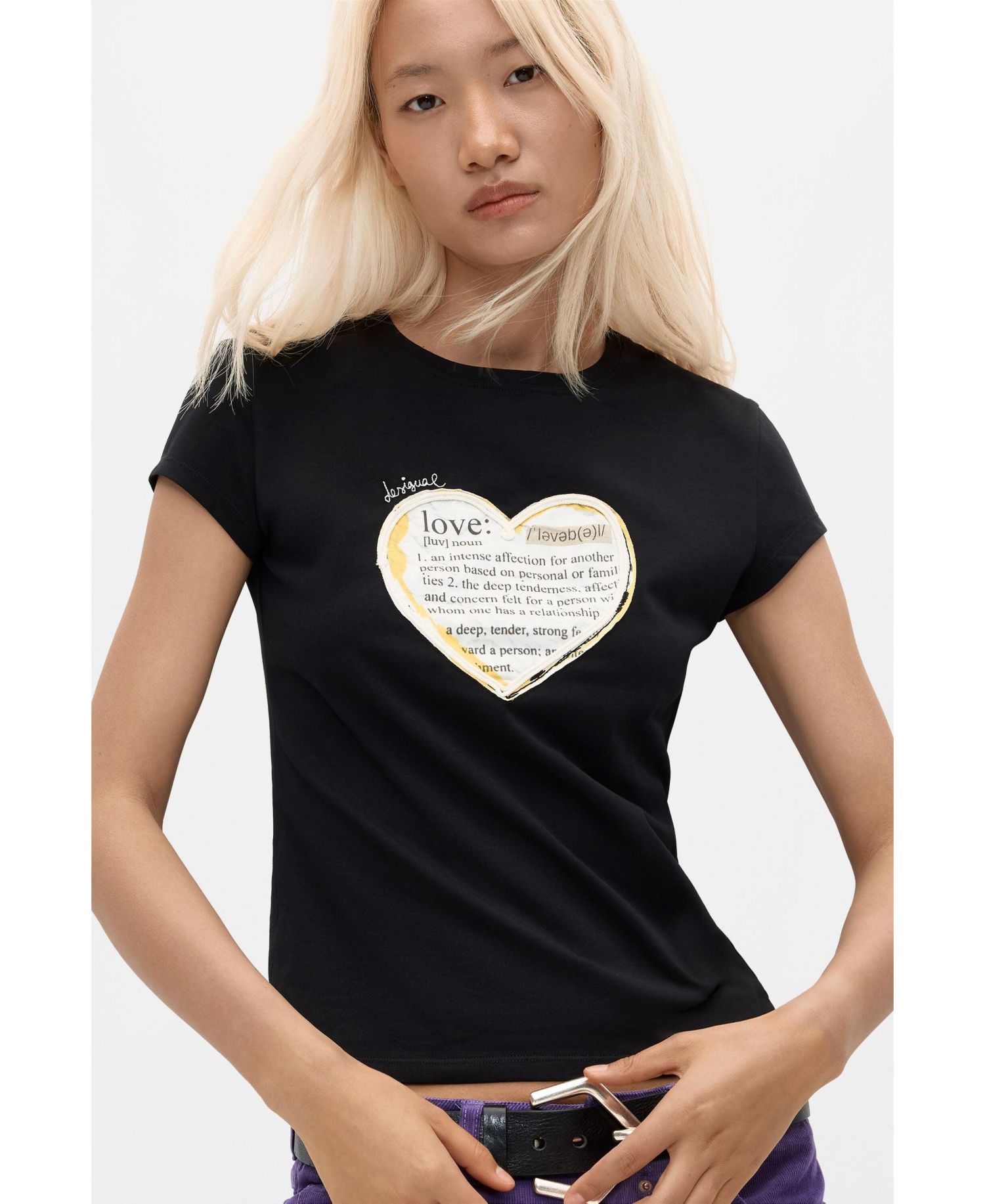 Women's Printed knit t-shirt