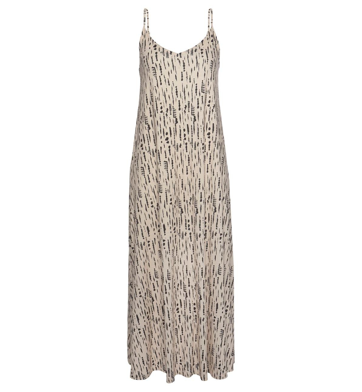 Lascana Women's Printed Tie Back Maxi Dress