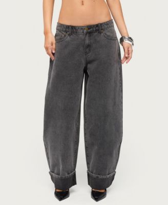 Women's Kella Low Rise Baggy Jeans