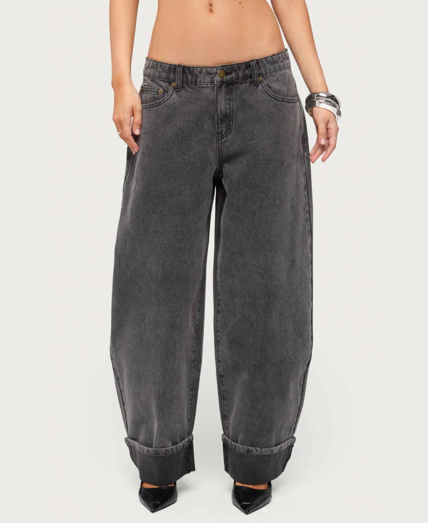 Women's Kella Low Rise Baggy Jeans
