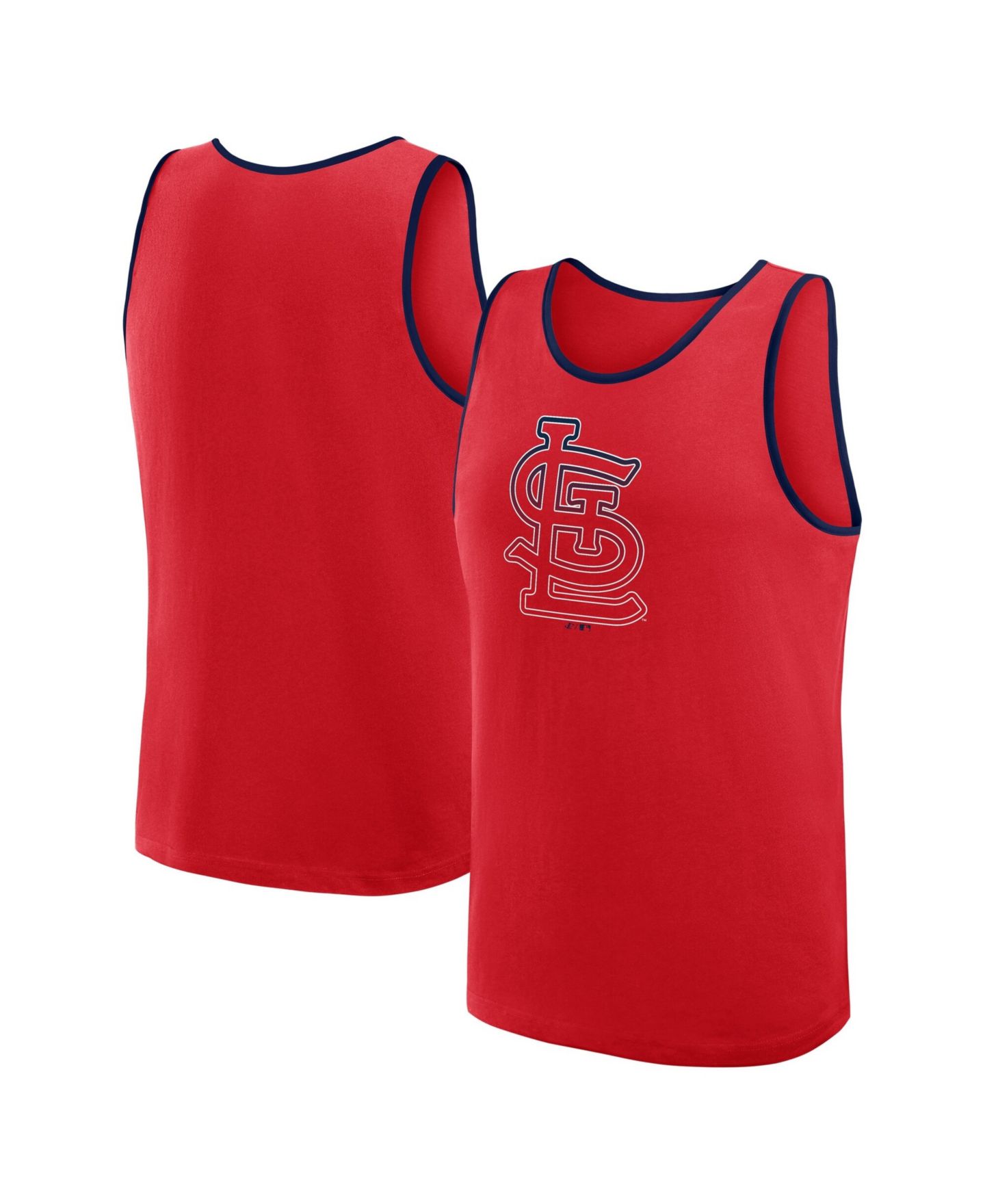 Мужской топ Logo Athletic Red St. Louis Cardinals Unmatched Success — фото 1