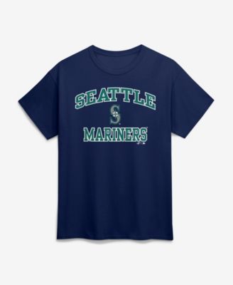 Men's Navy Seattle Mariners Heart and Soul T-Shirt
