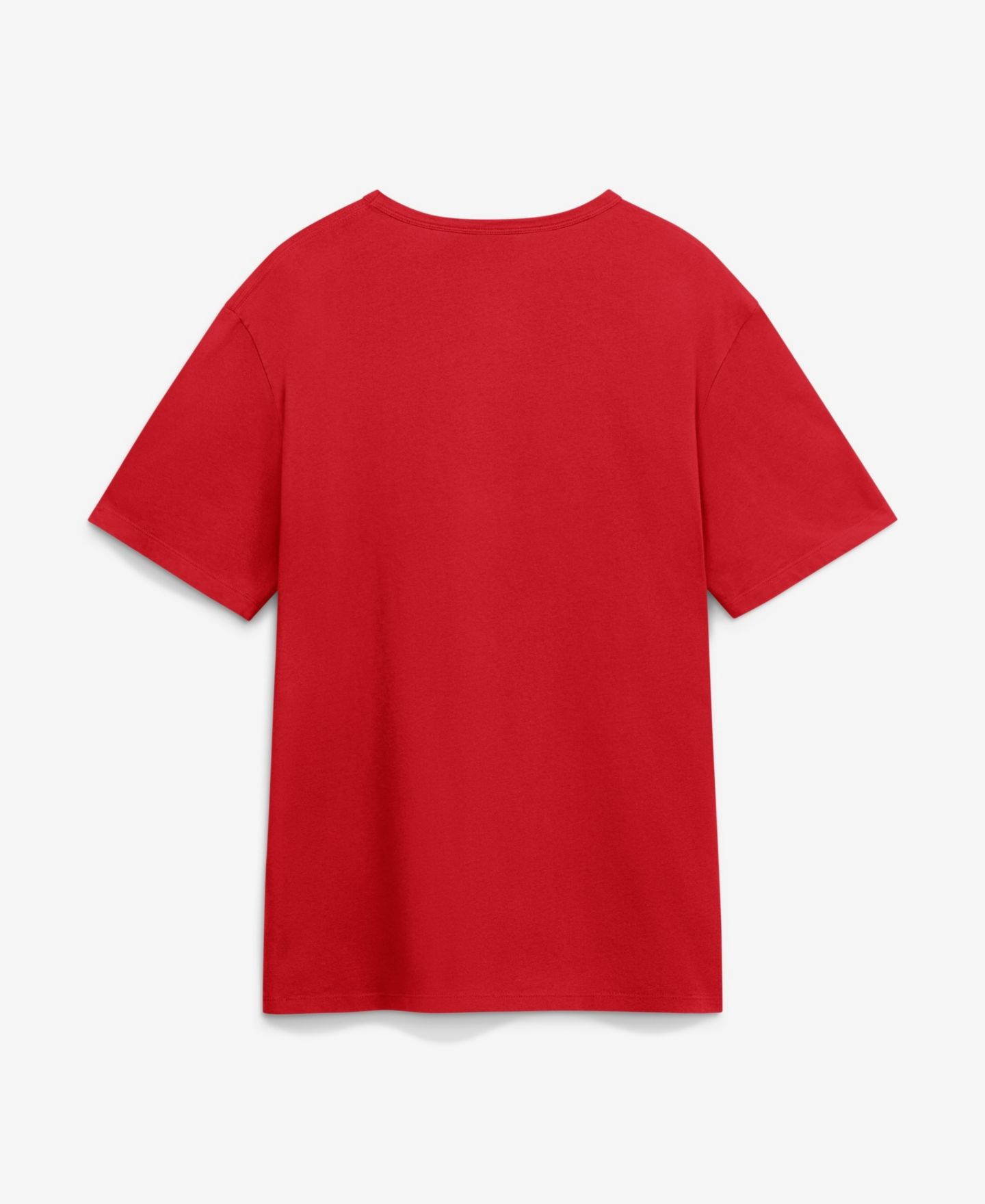 Мужская футболка Fanatics Red Atlanta Braves Alternate Logo Legacy — фото 2