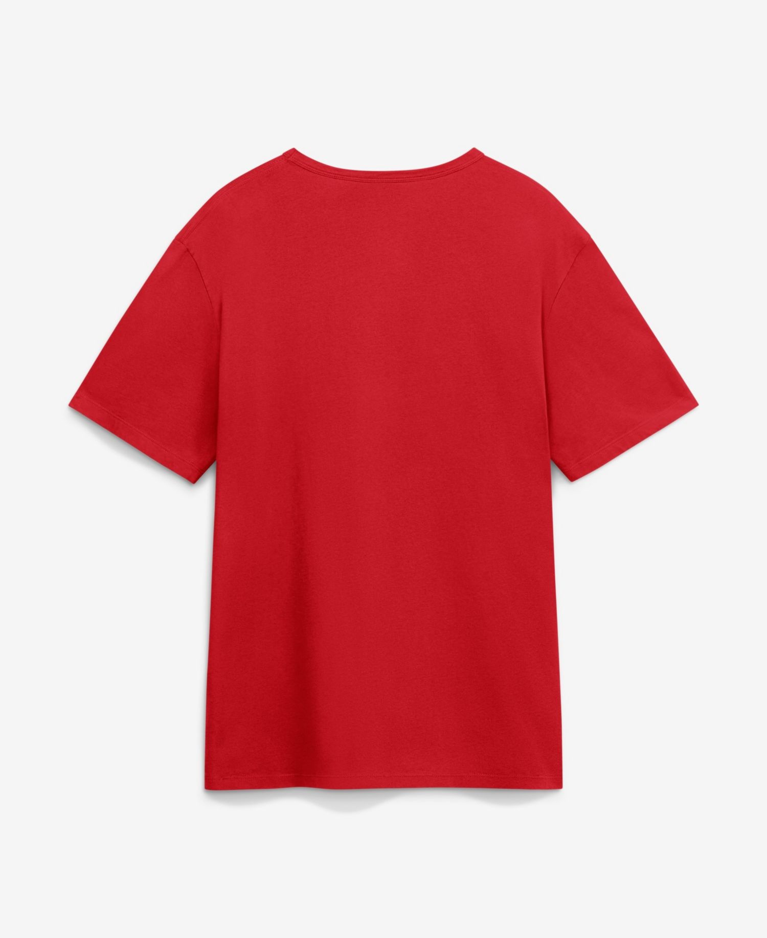 Men's Red Atlanta Braves Alternate Logo Legacy T-Shirt