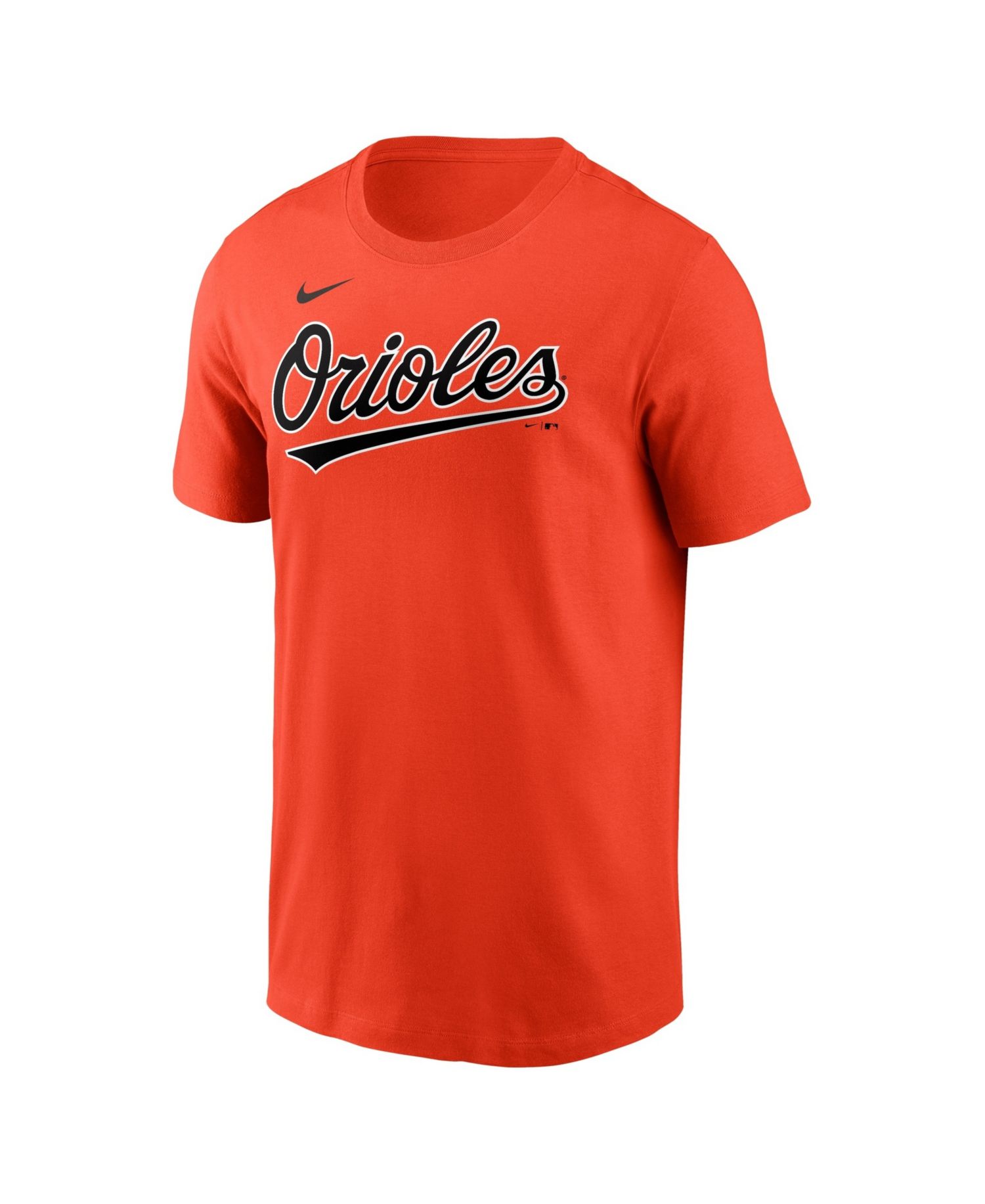 Men's Adley Rutschman Orange Baltimore Orioles Name & Number T-Shirt