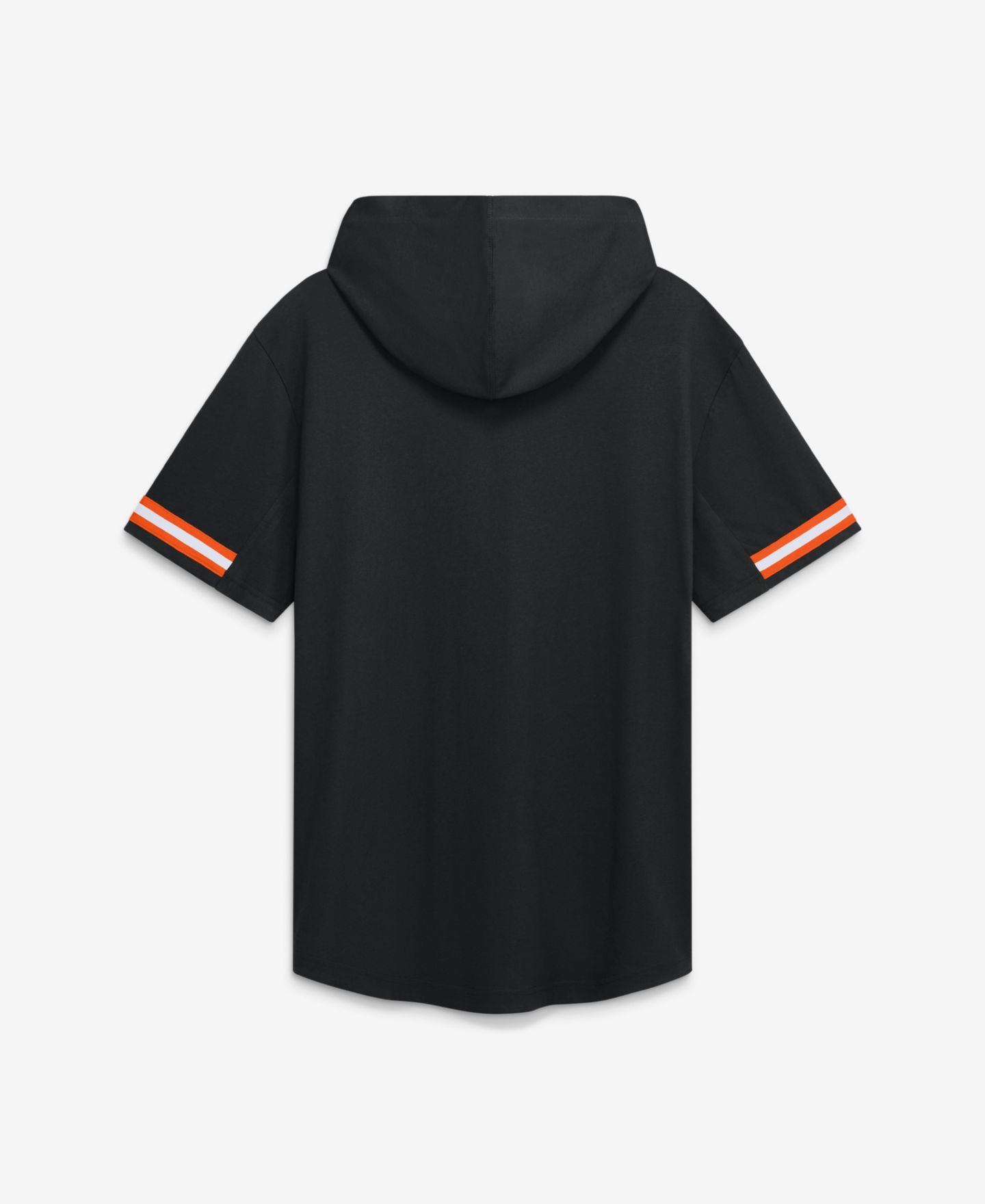 Мужская футболка Fanatics Black Baltimore Orioles Optimal Play Hooded — фото 3