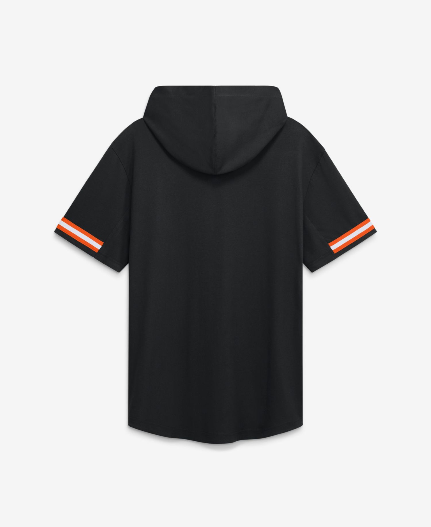 Men's Black Baltimore Orioles Optimal Play Hooded T-Shirt