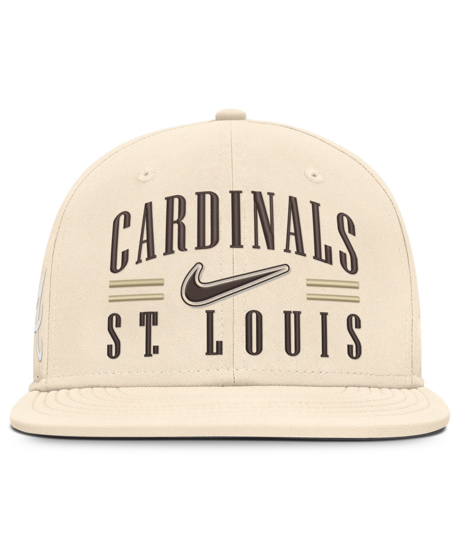 Men's Natural St. Louis Cardinals True Dri-FIT AeroBill Fitted Hat