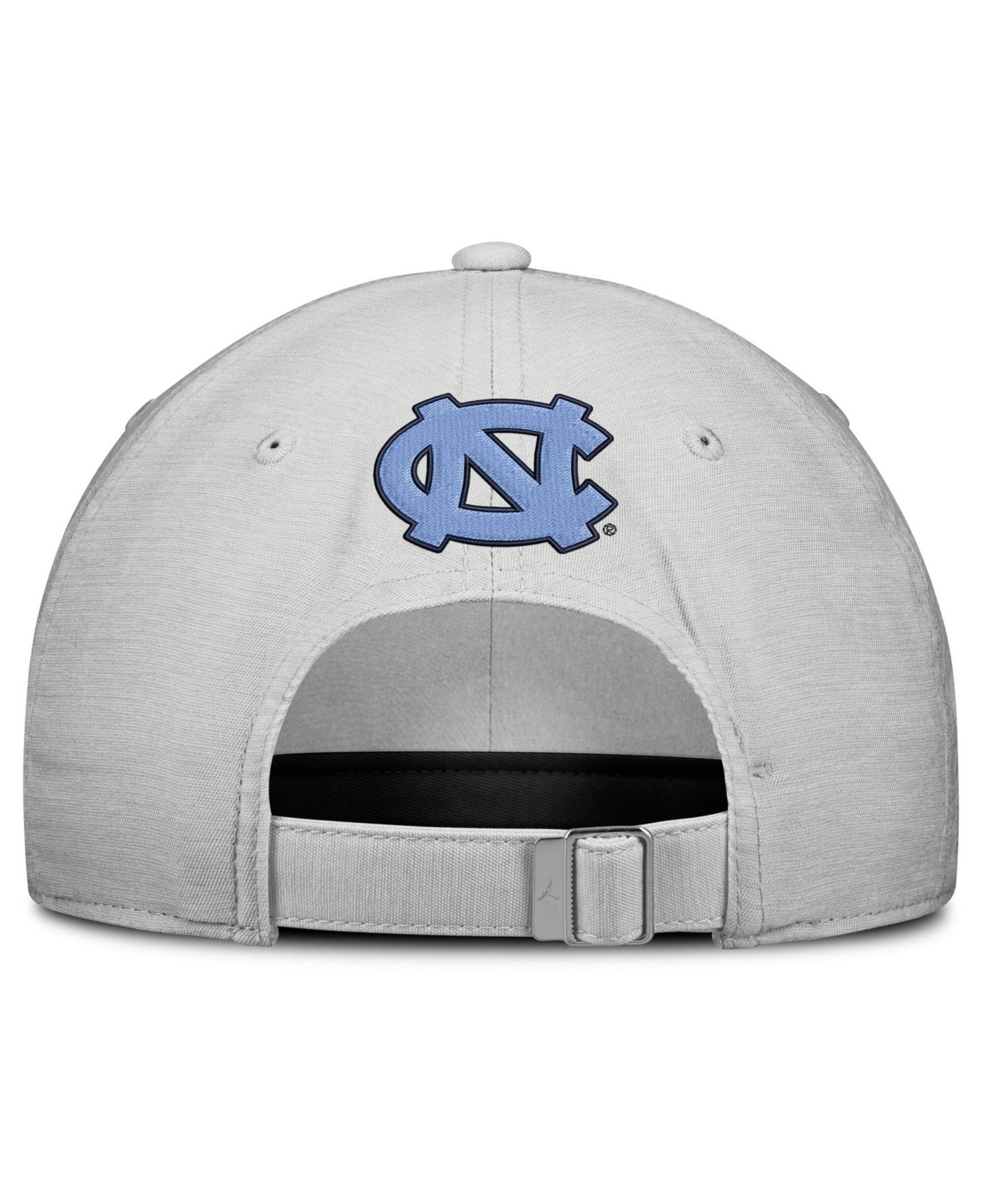 Головные уборы Jordan Gray North Carolina Tar Heels 2026 On-Field Gameday Club Adjustable Hat — фото 4