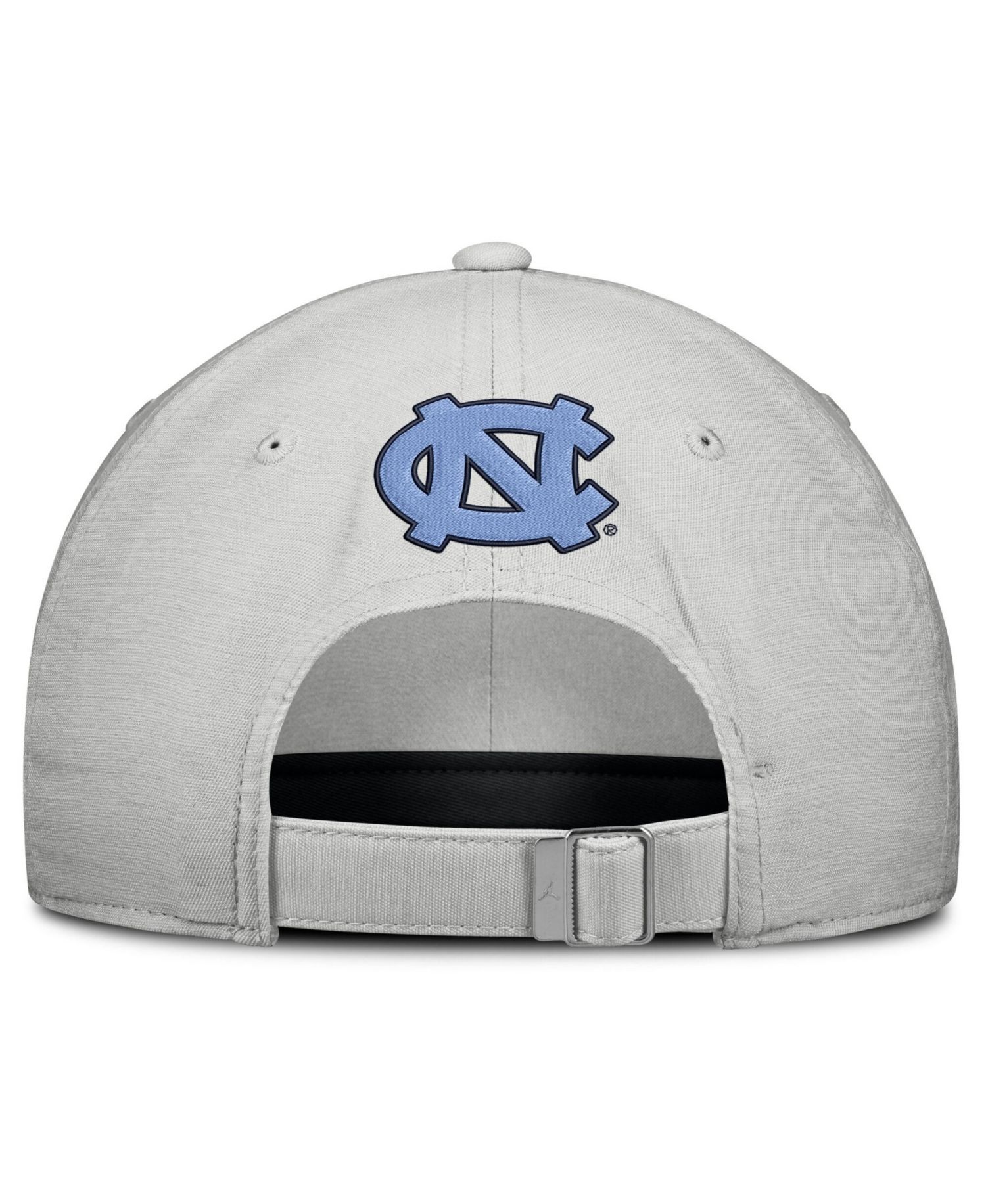 Men's and Women's Gray North Carolina Tar Heels 2026 On-Field Gameday Club Adjustable Hat