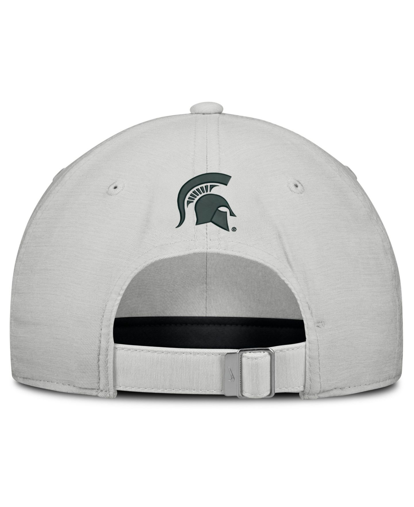Кепка Nike Gray Michigan State Spartans 2026 On-Field Gameday Club Adjustable Hat — фото 4