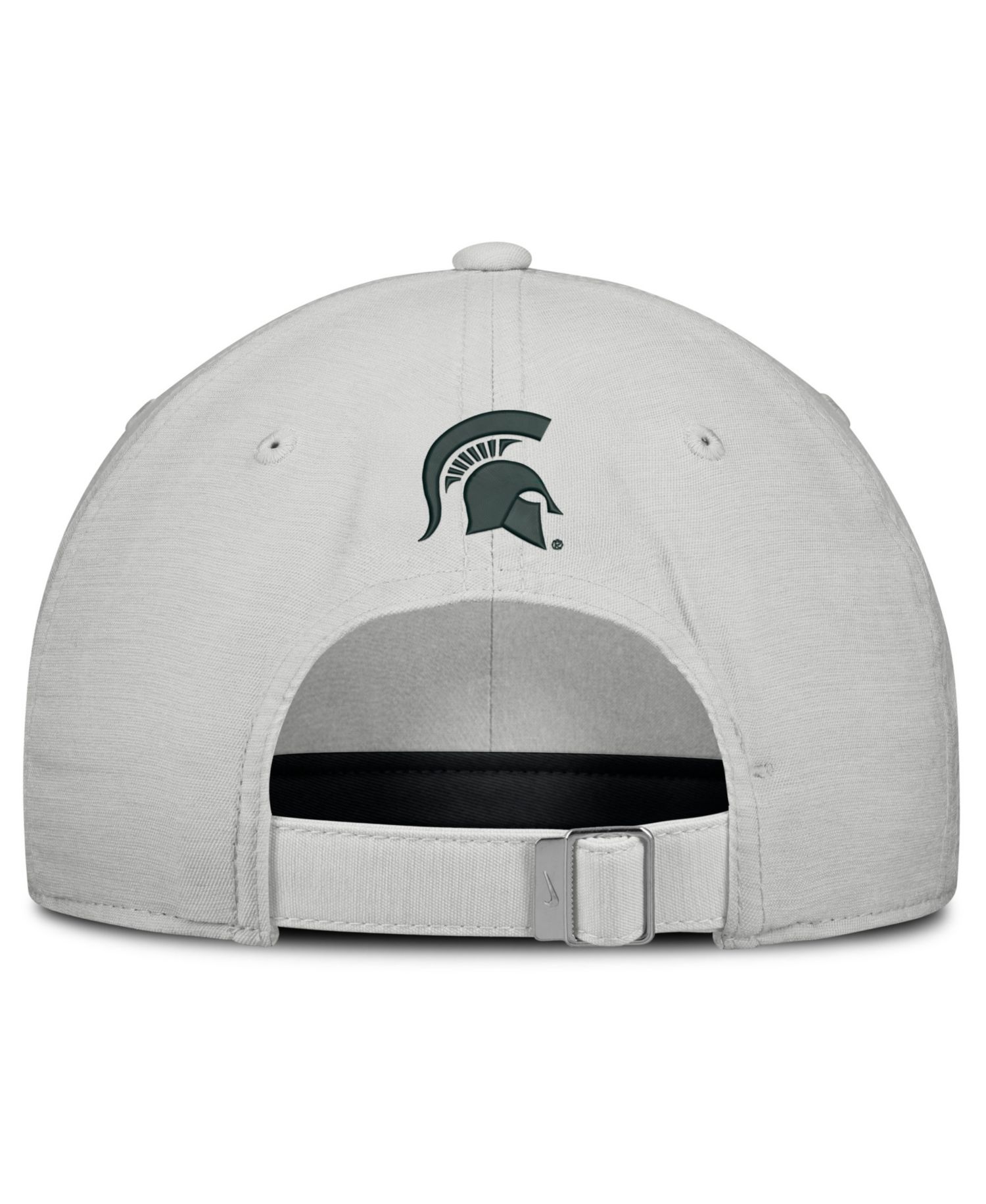 Men's and Women's Gray Michigan State Spartans 2026 On-Field Gameday Club Adjustable Hat