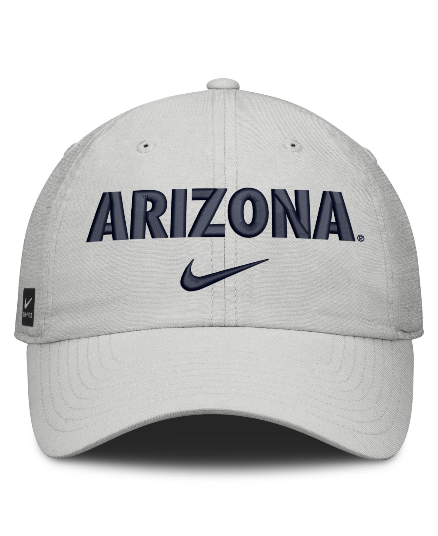 Кепка Nike Gray Arizona Wildcats 2026 On-Field Gameday Club Adjustable Hat — фото 2