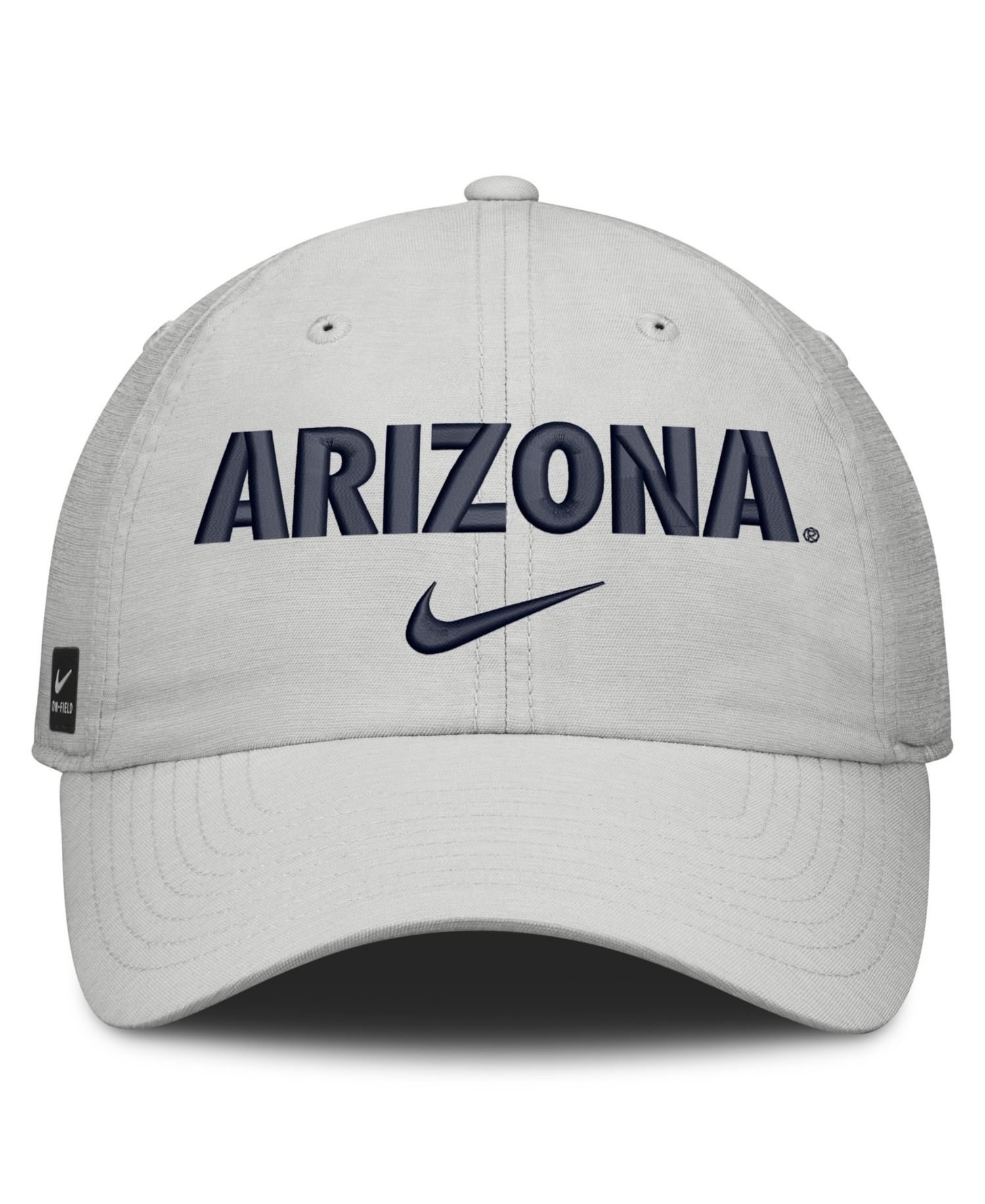 Men's and Women's Gray Arizona Wildcats 2026 On-Field Gameday Club Adjustable Hat