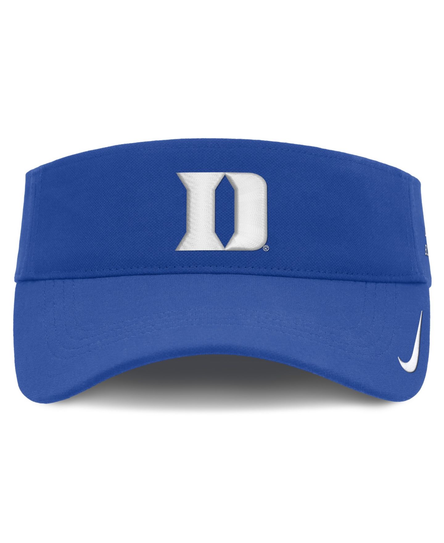 Козырьки Nike Royal Duke Blue Devils 2026 On-Field Ace Adjustable — фото 2