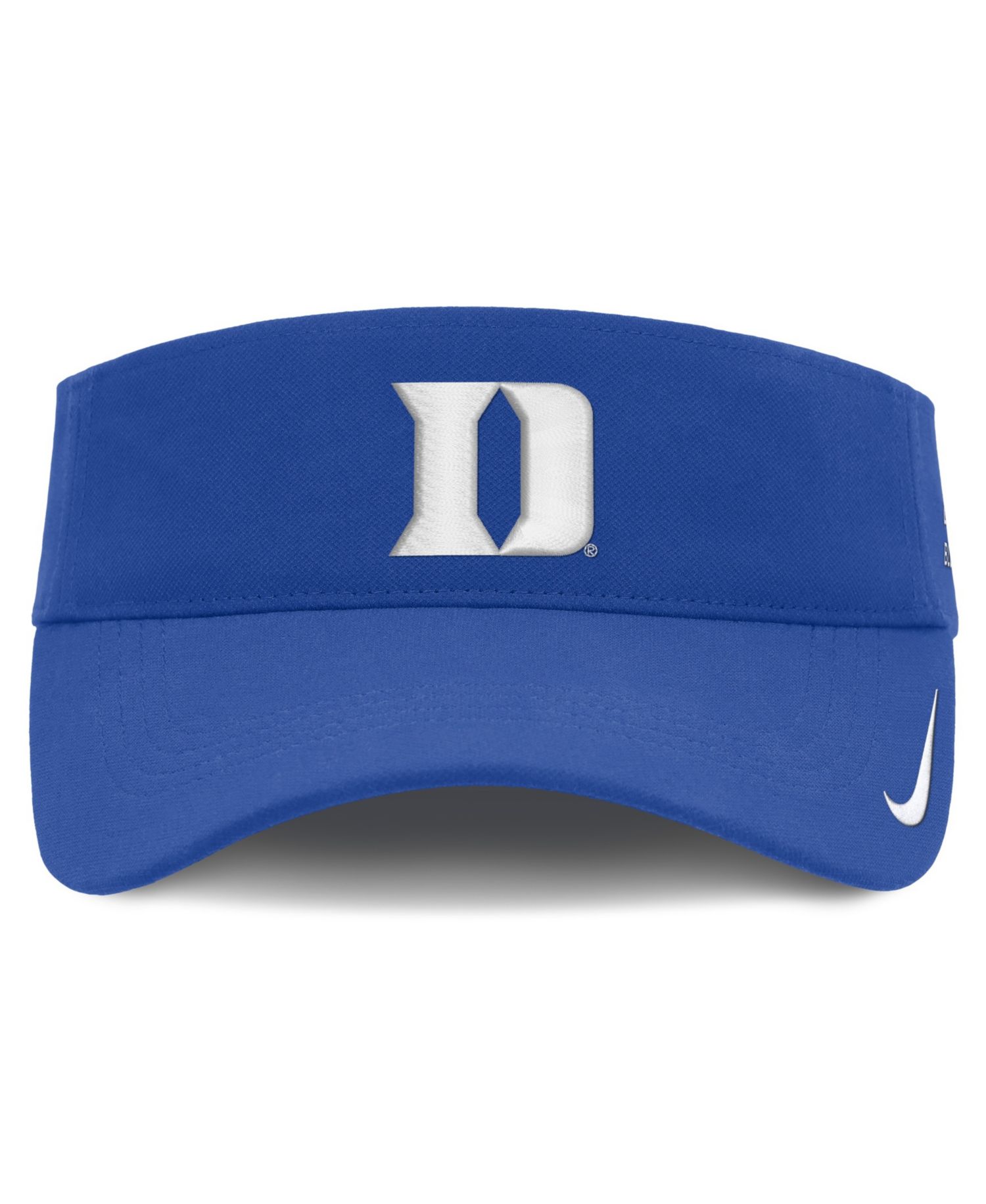 Men's and Women's Royal Duke Blue Devils 2026 On-Field Ace Adjustable Visor
