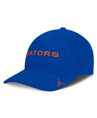 Men's Royal Florida Gators Gameday Aerobill Swooshflex Dri-FIT Hat
