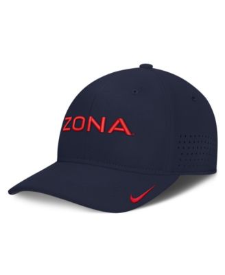 Men's Navy Arizona Wildcats Gameday Aerobill Swooshflex Dri-FIT Hat