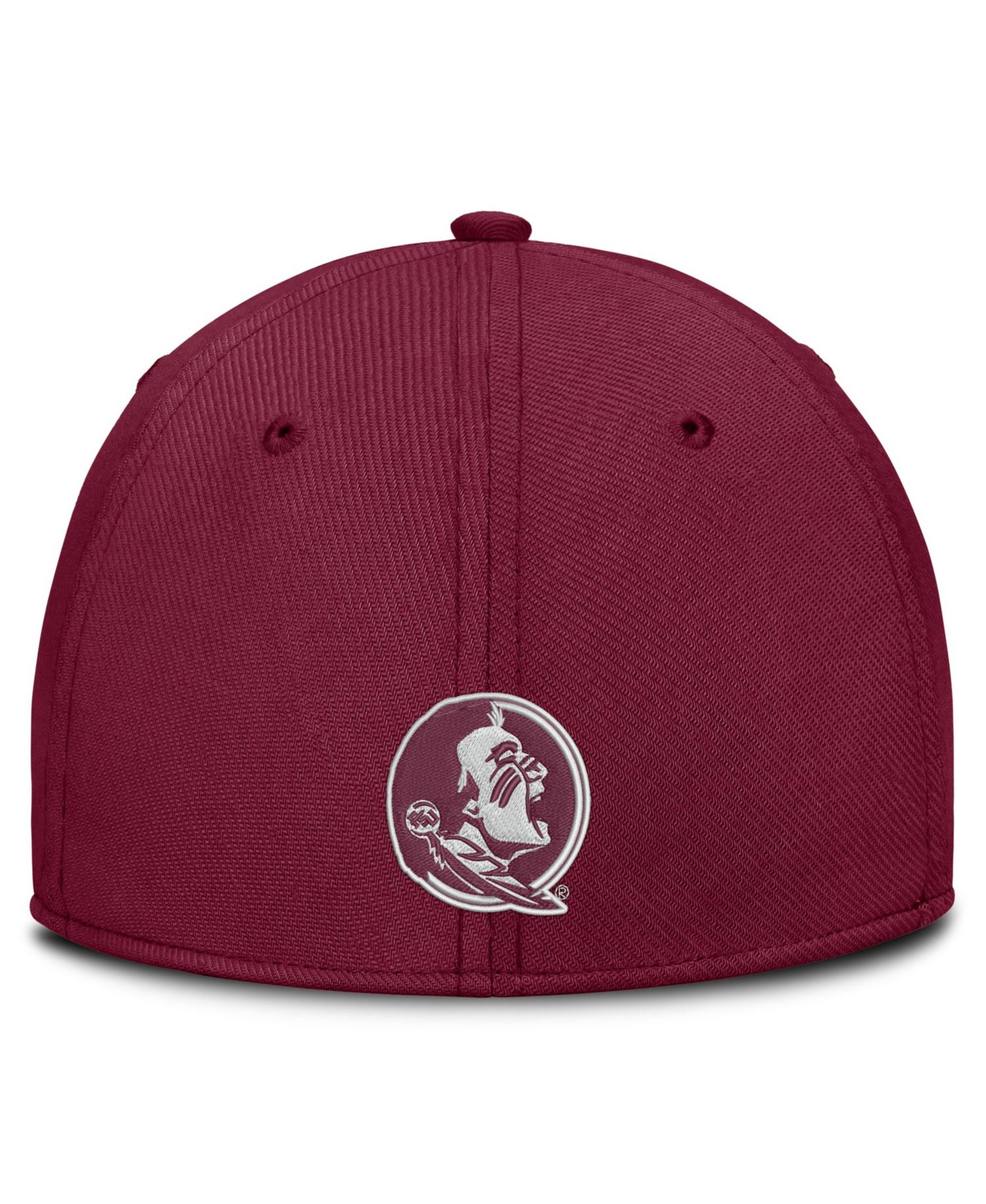 Men's Garnet Florida State Seminoles Rise On-Field Swoosh Flex Dri-FIT Flex Hat